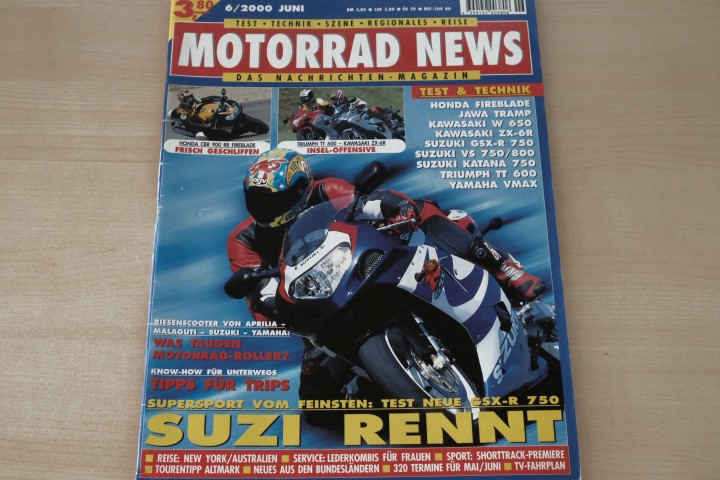 Motorrad News 06/2000